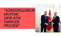 “Sürdürülebilir Mutfak: Sıfır Atık Tarifler Projesi” İçin Uşak’ta Önemli Ziyaret