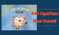 İHH Uşak'tan İftar Daveti