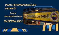 Uşak Fenerbahçeliler Derneği’nin İftar Programına Büyük İlgi