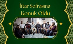 Kaymakam Emeç, Bağkonak Köyü'nde İftar Sofrasına Konuk Oldu