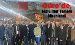 Güre’de, Toplu İftar Yemeği Düzenlendi