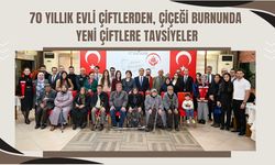 70 Yıllık Evli Çiftlerden, Çiçeği Burnunda Yeni Çiftlere Tavsiyeler