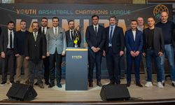 Gençler Basketbol Şampiyonlar Ligi'nde Kuralar Çekildi