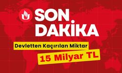 Devletten Kaçırılan Para 15 Milyar TL