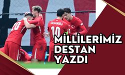 MİLLİLERİMİZ DESTAN YAZDI