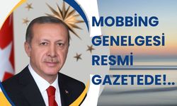 Mobbing Genelgesi Resmi Gazetede!..