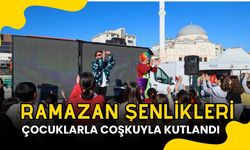 Ramazan Şenlikleri Çocuklarla Coşkuyla Kutlandı