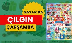 Sayar Markette Çılgın Çarşamba İndirimleri