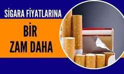 Sigara Fiyatlarına Bir Zam Daha