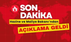 Bakan Şimşek'ten Son Dakika Açıklaması