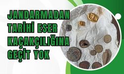 JANDARMADAN TARİHİ ESER KAÇAKÇILIĞINA GEÇİT YOK