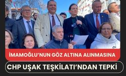 İmamoğlu’nun Gözaltına Alınmasına CHP Uşak Teşkilatından Tepki