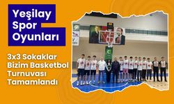 3x3 Sokaklar Bizim Basketbol Turnuvası Tamamlandı