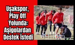 Uşakspor, Play Off Yolunda: Aşigolardan Destek İstedi