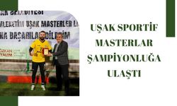 Uşak Sportif Masterlar Şampiyonluğa Ulaştı..