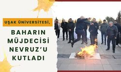 Uşak Üniversitesi, Baharın Müjdecisi Nevruz’u Kutladı