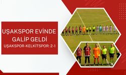 Uşakspor Kelkitspor: 2-1