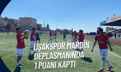 UŞAKSPOR MARDİN DEPLASMANINDA 1 PUANI KAPTI