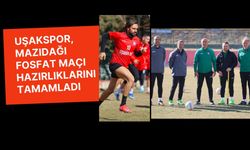 Uşakspor, Mazıdağı Fosfat Maçı Hazırlıklarını Tamamladı