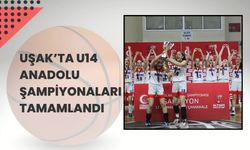 Uşak’ta U14 Anadolu Şampiyonaları Tamamlandı