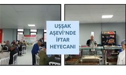 Uşşak Aşevi'nde İftar Heyecanı