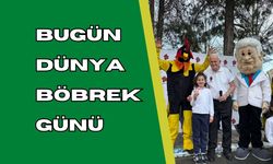 BUGÜN DÜNYA BÖBREK GÜNÜ