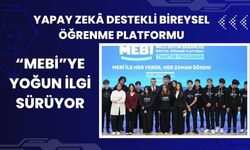 Yapay Zekâ Destekli Bireysel Öğrenme Platformu “MEBİ”ye Yoğun İlgi Sürüyor