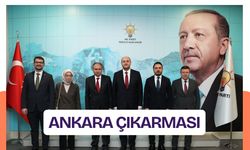 AK Parti Genel Merkezi’nde Yoğun Temas