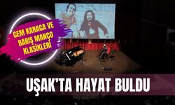 Cem Karaca ve Barış Manço Klasikleri Uşak’ta Hayat Buldu