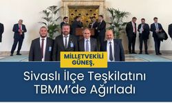 Milletvekili Güneş, Sivaslı İlçe Teşkilatını TBMM’de Ağırladı