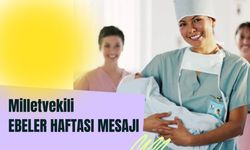 Milletvekili Ebeler Haftası Mesajı