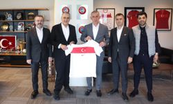 Hikmet Çinçin'den TFF Başkanı Hacıosmanoğlu'na Ziyaret