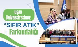 Uşak Üniversitesinde “Sıfır Atık” Farkındalığı