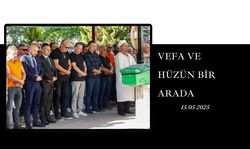 Uşak’ta Vefa ve Hüzün Bir Arada