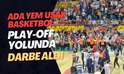 Ada Yem Uşak Basketbol Play-Off Yolunda Darbe Aldı
