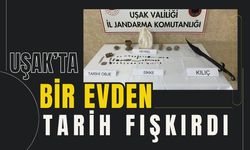 Uşak’ta Bir Evden Tarih Fışkırdı