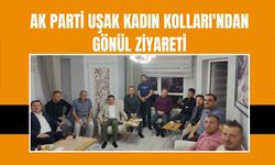 AK Parti Uşak Kadın Kolları'ndan Gönül Ziyareti
