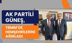 AK Partili Güneş, TBMM’de Hemşehrilerini Ağırladı