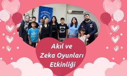 Uşak Üniversitesi İletişim Fakültesi Öğrencilerinden Akıl ve Zeka Oyunları Etkinliği