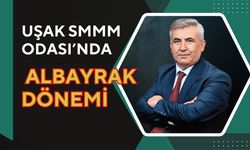 Uşak SMMM Odası’nda Albayrak Dönemi