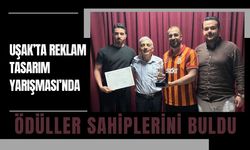 Uşak’ta Reklam Tasarım Yarışması’nda Ödüller Sahiplerini Buldu