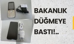 Bakanlık düğmeye bastı