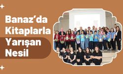 Banaz’da Kitaplarla Yarışan Nesil