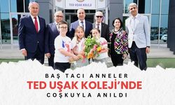 Baş Tacı Anneler TED Uşak Koleji’nde Coşkuyla Anıldı