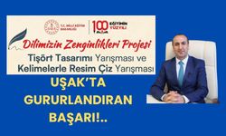 Uşak’ta "Dilimizin Zenginlikleri" Yarışmasında Gururlandıran Başarılar!