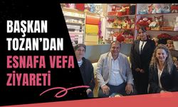 Başkan Tozan’dan Esnafa Vefa Ziyareti