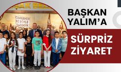 Başkan Yalım’a Sürpriz Ziyaret