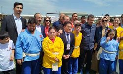 Bayraktar Ailesinden Down Judo Milli Takımına Moral