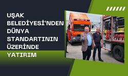 Uşak Belediyesi'nden Dünya Standartının Üzerinde Yatırım