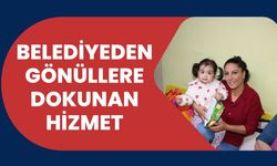 Belediyeden Gönüllere Dokunan Hizmet